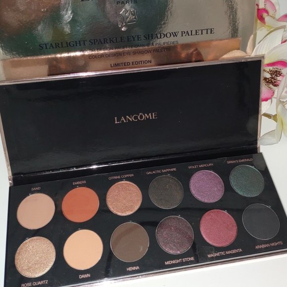 Lancome Other - 🌼 Host Pick🌼 Lancôme Limited Edition Starlight Sparkle Eye Shadow Palette